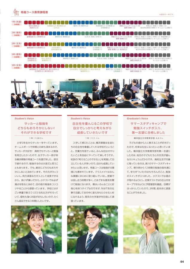 横浜翠陵高等学校_学校案内2024